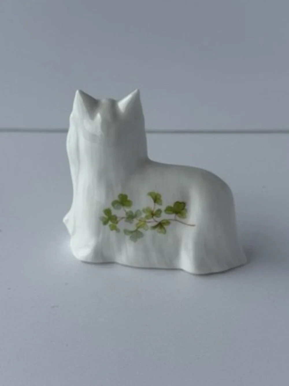 Fine Bone China Yorkshire Terrier Figurine